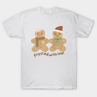 Christmas Frosted Gingerbread Cookies T-Shirt